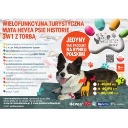 Wielofunkcyjna mata turystyczna