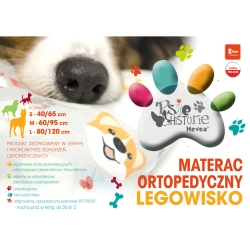 Materac ortopedyczny dla psa