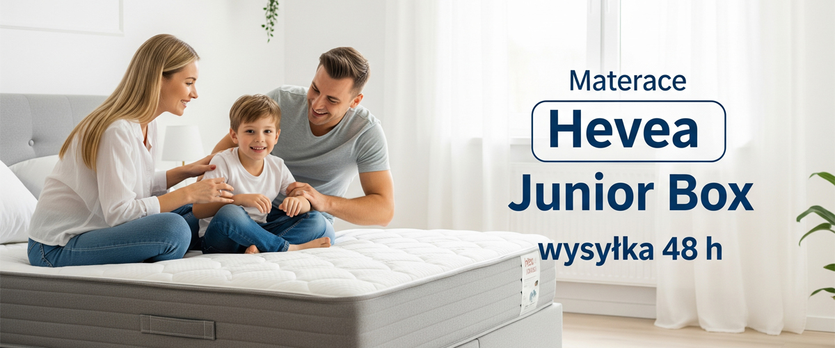 Szybka wysyłka materace Junior Box