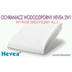 Ochraniacz 2w1 biały 120-140-160-180x200