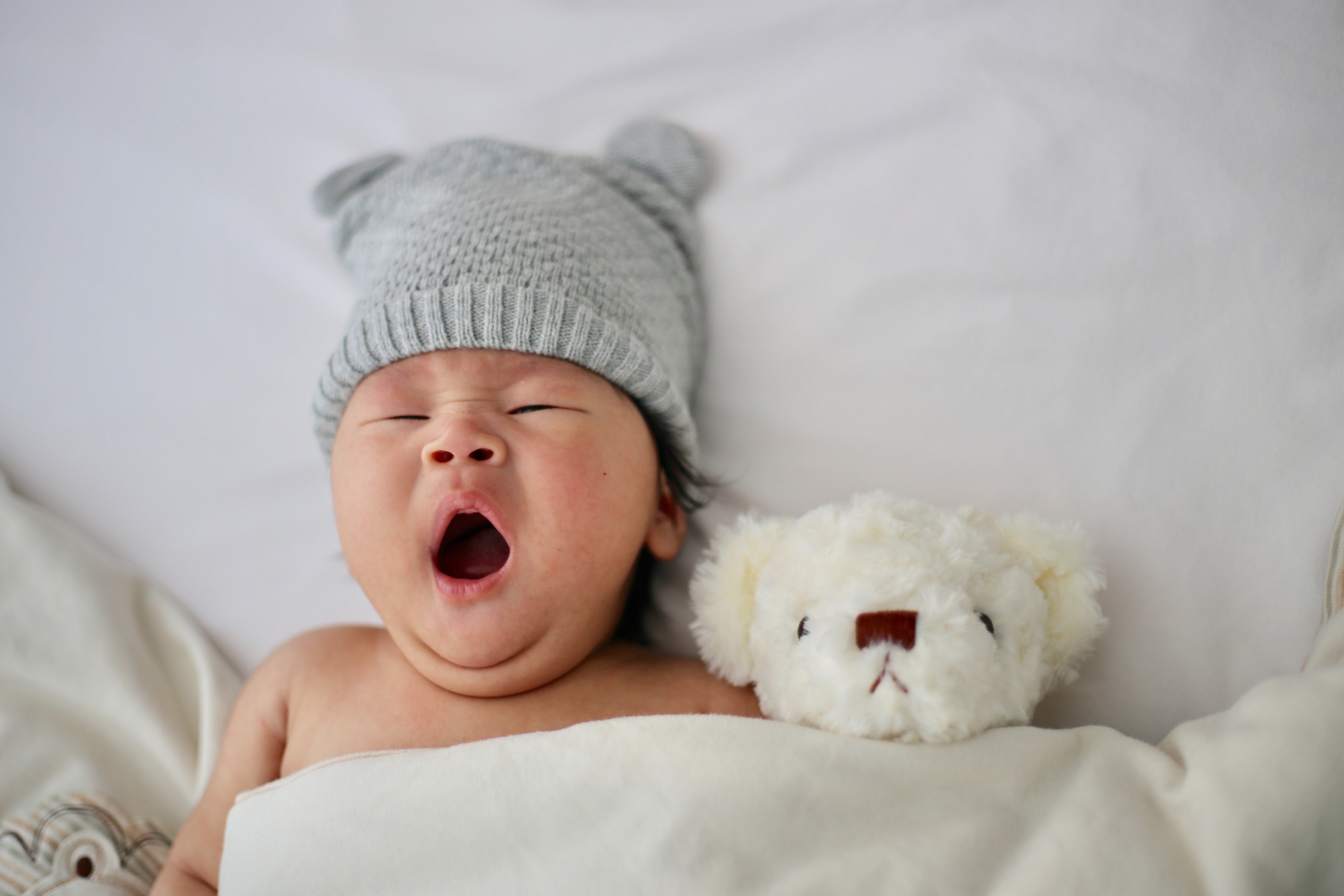 Jak wygląda rytm snu u noworodka?