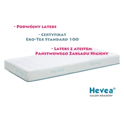 MATERAC HEVEA BABY COMFORT 130x70