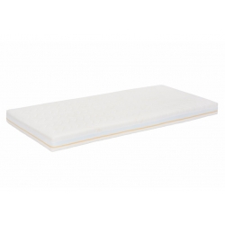 MATERAC Z LATEKSEM HEVEA BIO BAMBOO BABY 140x70