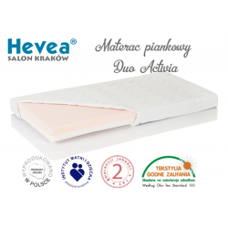 MATERAC PIANKOWY DUO ACTIVIA 120x60