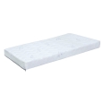 MATERAC PIANKOWO - LATEKSOWY HEVEA BABY MAX 120x60