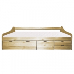 Sofa sosnowa Werso 200x90