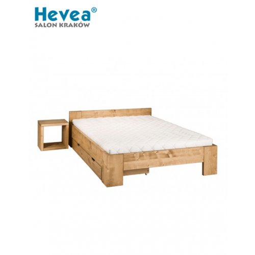 Łóżko sosnowe Hevea Orient