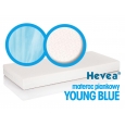 MATERAC PIANKOWY HEVEA YOUNG BLUE 200x90