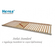 STELAŻ BUKOWY DO ŁÓŻKA STANDARD