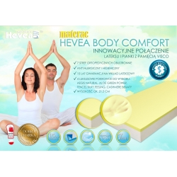MATERAC LATEKSOWY HEVEA BODY COMFORT H3