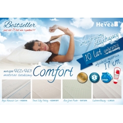MATERAC LATEKSOWY HEVEA COMFORT H2