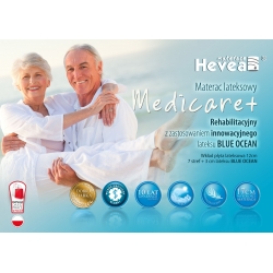 MATERAC LATEKSOWY HEVEA FAMILY MEDICARE+