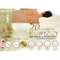 MATERAC LATEKSOWY HEVEA PRESTIGE