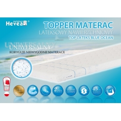 MATERAC NAWIERZCHNIOWY TOPPER LATEKSOWY